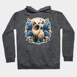 Siamese cat Hoodie